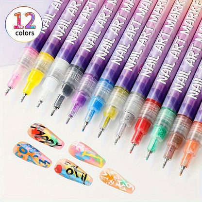 Stylos Nail Art  – Pour une manucure créative et sans effort