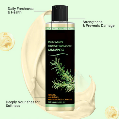 🔥VENTE LIMITÉE 50 % DE RÉDUCTION🔥Shampooing réparateur nourrissant tout-en-un