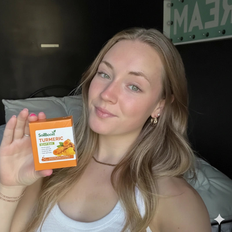 Savon Éclat au Curcuma