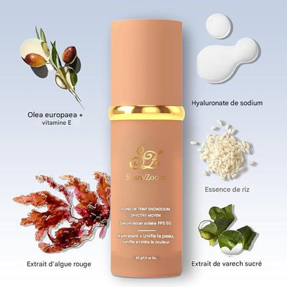 Fond de teint hydratant liquide 4 en 1 SoilBoost™