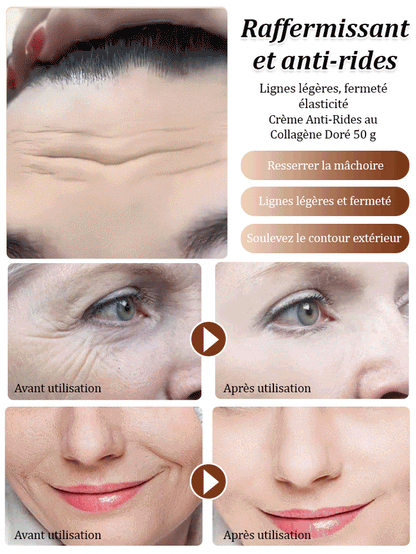 SoilBoost™ Crème au collagène doré pour le visage