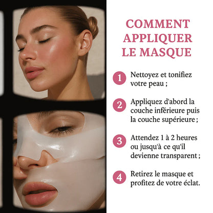 Masque coréen au bio-collagène SoilBoost