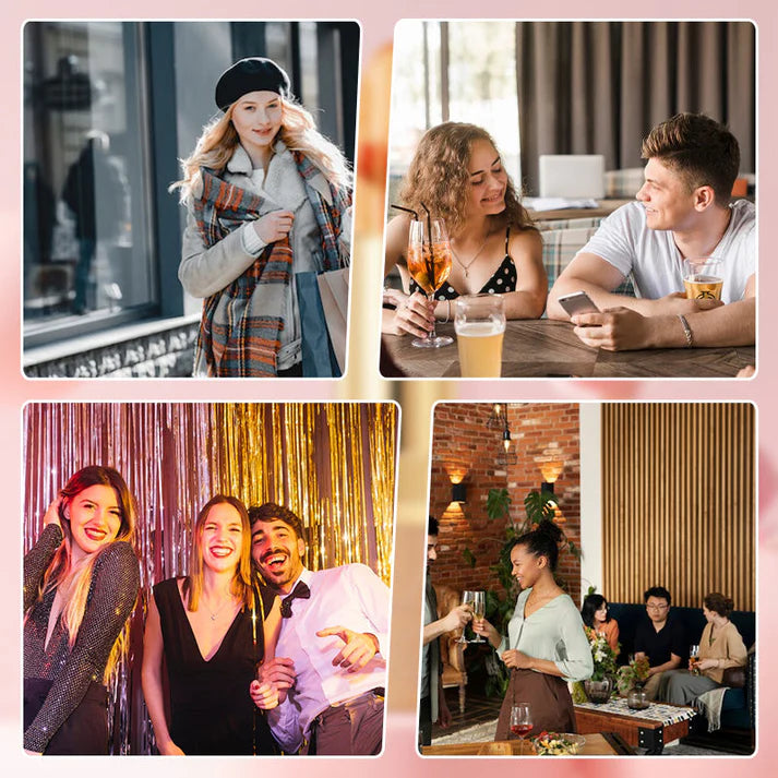 Thermostatique Crystal Flower qui change de couleur