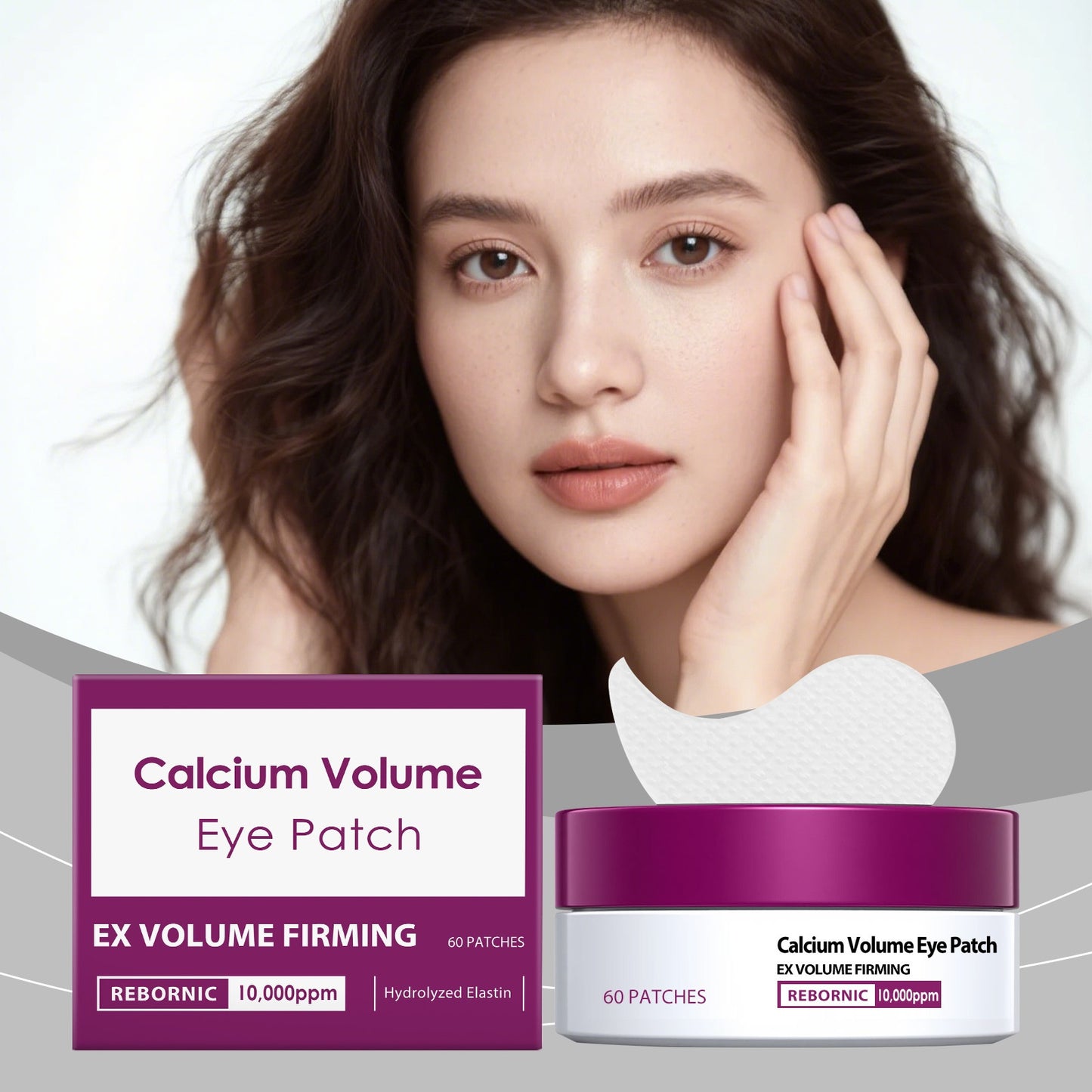 📢📢50 % de réduction !! ⏰Patchs hydrogel au collagène pour les yeux SoilBoost™