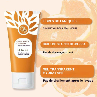 SoilBoost™ Gel exfoliant aux enzymes d'orange – Peeling nettoyant pour le visage