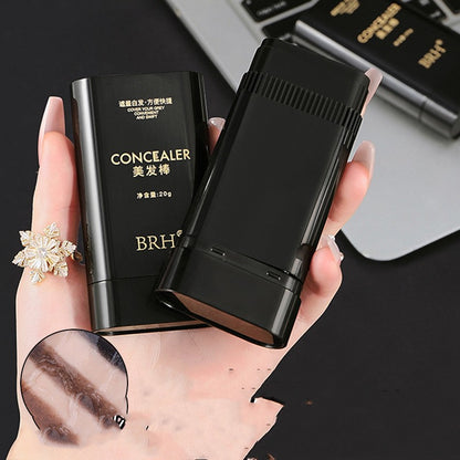 SoilBoost™ Peigne pour coloration capillaire Jetable, facile à utiliser, portable pour des retouches rapides - Couvre les cheveux gris, résiste à la décoloration et aux paquets