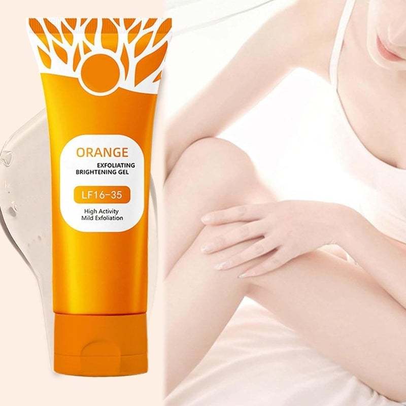 SoilBoost™ Gel exfoliant aux enzymes d'orange – Peeling nettoyant pour le visage