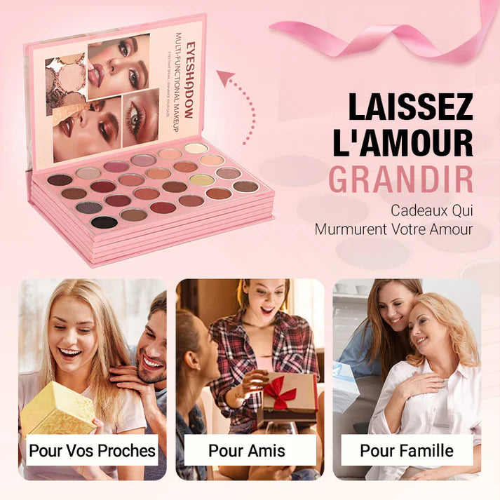 💫💖Magic Makeup Book💫Multi-functional Makeup Palette Book Kit with 67 Colors