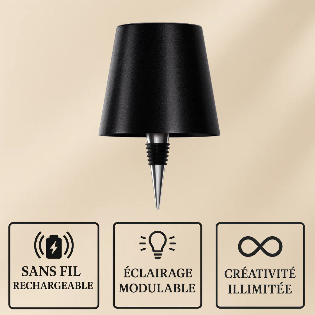 💡LAMPE-BOUTEILLE SANS FIL LUMINAR™