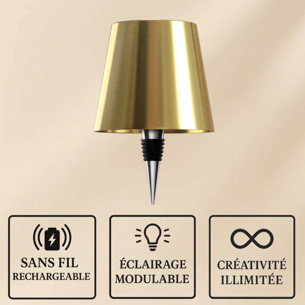 💡LAMPE-BOUTEILLE SANS FIL LUMINAR™