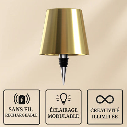 💡LAMPE-BOUTEILLE SANS FIL LUMINAR™