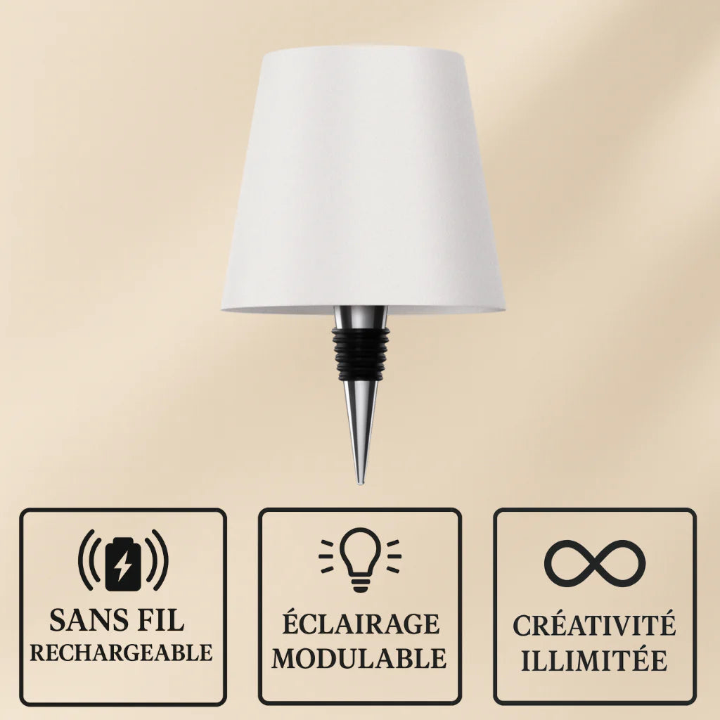 💡LAMPE-BOUTEILLE SANS FIL LUMINAR™