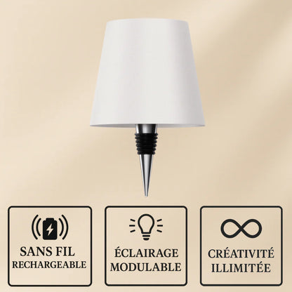 💡LAMPE-BOUTEILLE SANS FIL LUMINAR™