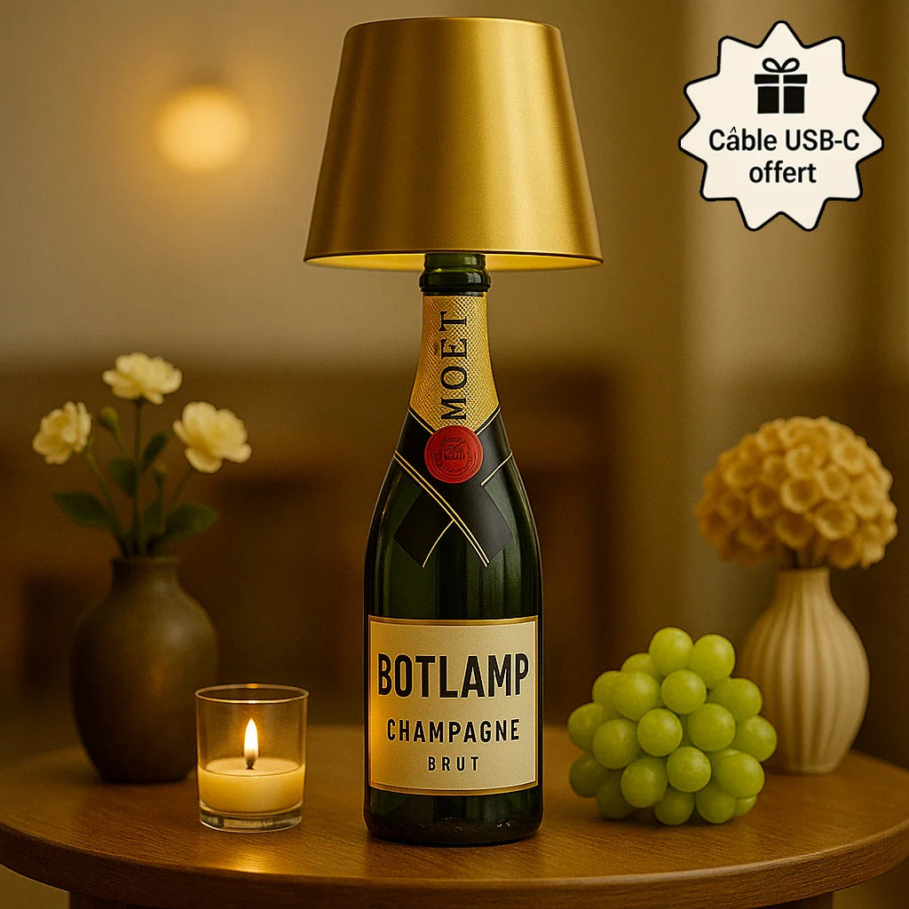 💡LAMPE-BOUTEILLE SANS FIL LUMINAR™