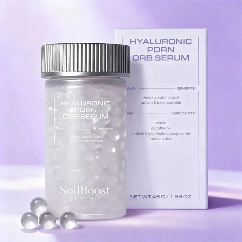 Sérum Coréen PDRN à l’Acide Hyaluronique – Technologie en Perles