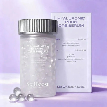 Sérum Coréen PDRN à l’Acide Hyaluronique – Technologie en Perles