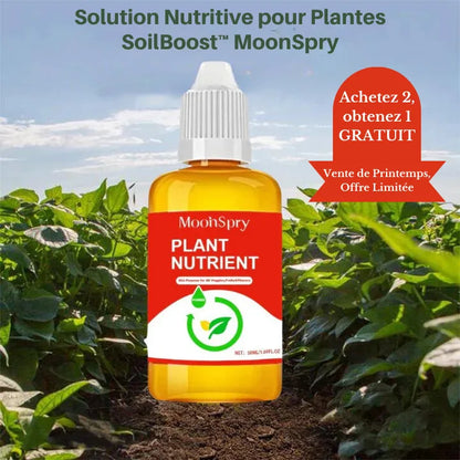 SoilBoost™ MoonSpry - Complément pour la Croissance des Plantes | ACHETEZ 2, OBTENEZ 1 GRATUIT