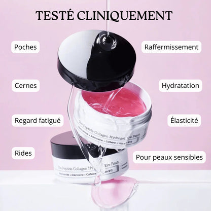 Patchs hydrogel SoilBoost au collagène et aux peptides