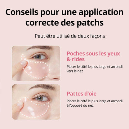 Patchs hydrogel SoilBoost au collagène et aux peptides