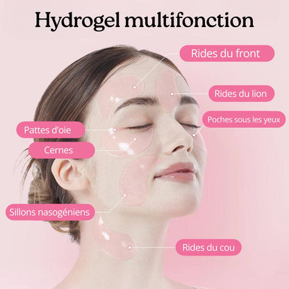Patchs hydrogel SoilBoost au collagène et aux peptides