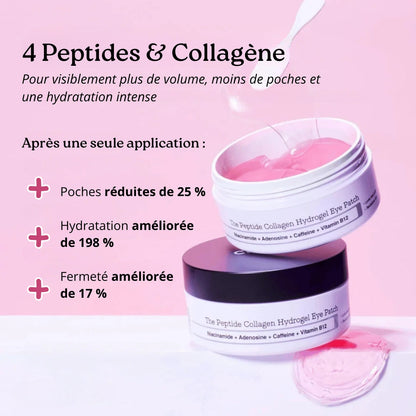 Patchs hydrogel SoilBoost au collagène et aux peptides