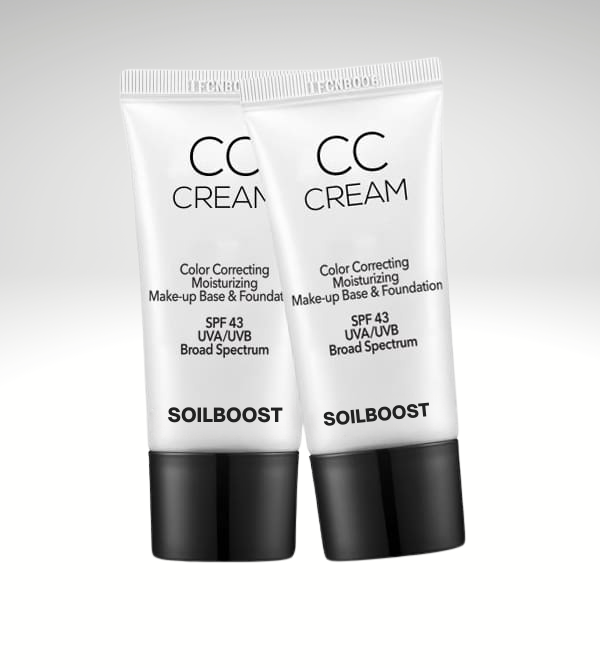 SoilBoost™ CC Cream — votre nouveau produit indispensable pour une peau parfaite