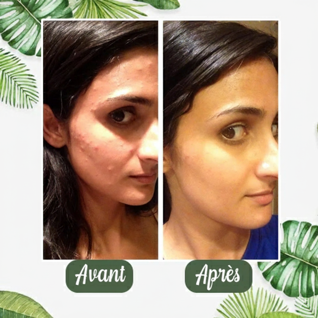 Masque purifiant antibactérien SoilBoost™ à l'extrait de thé vert