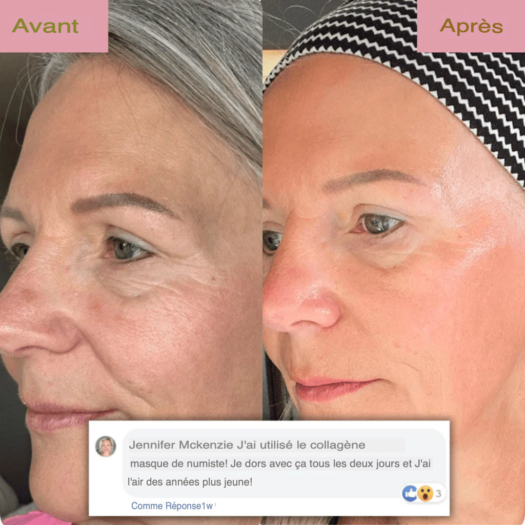 Masque de nuit enveloppant au collagène SoilBoost™