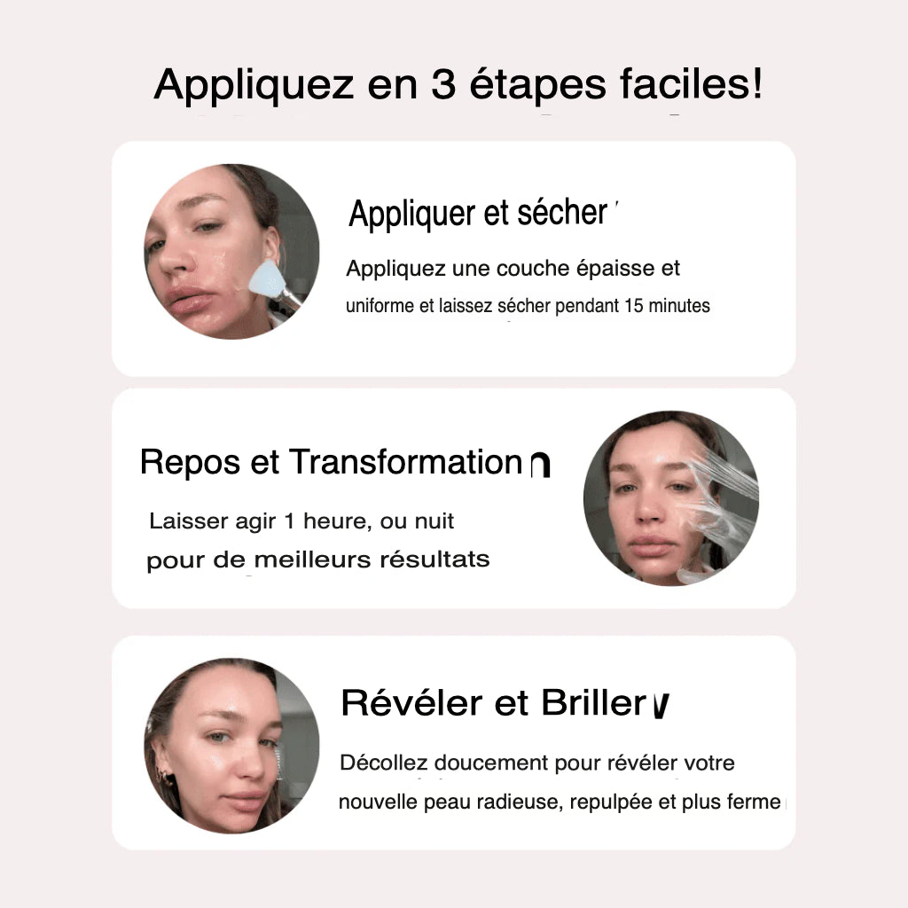 Masque de nuit enveloppant au collagène SoilBoost™