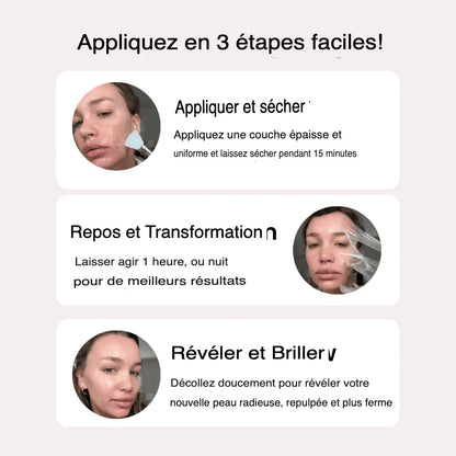 Masque de nuit enveloppant au collagène SoilBoost™