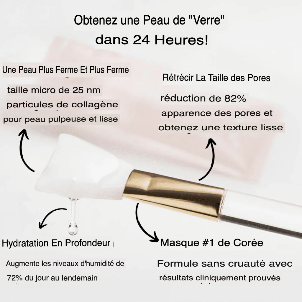 Masque de nuit enveloppant au collagène SoilBoost™