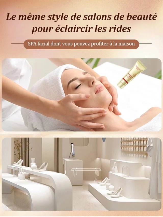 SoilBoost™ Crème au collagène doré pour le visage