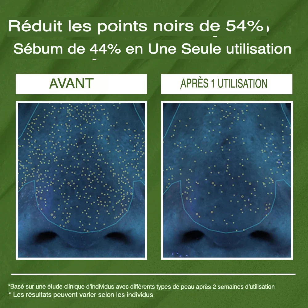 Masque moussant SoilBoost™ au basilic sacré