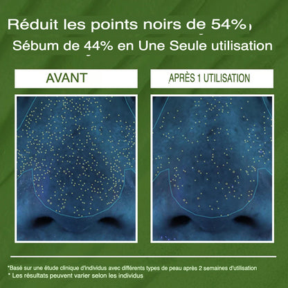 Masque moussant SoilBoost™ au basilic sacré