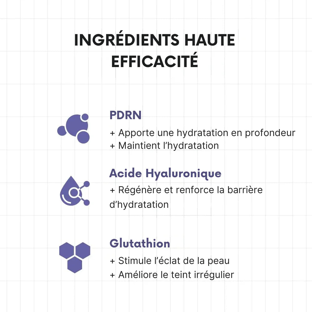 Sérum Coréen PDRN à l’Acide Hyaluronique – Technologie en Perles