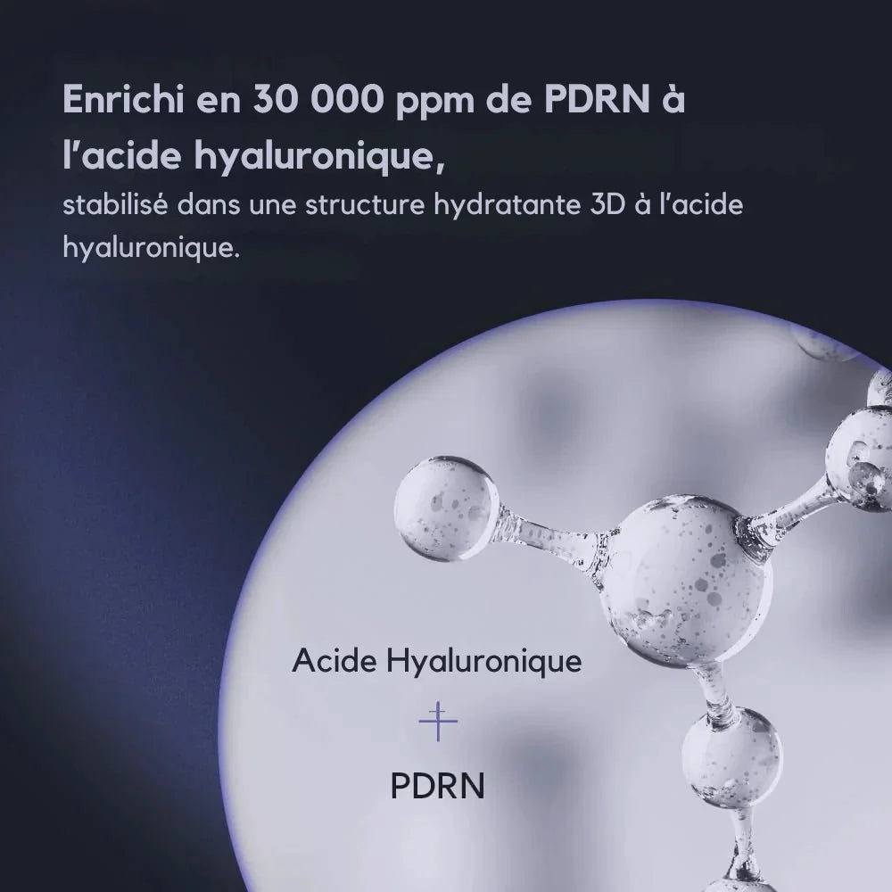 Sérum Coréen PDRN à l’Acide Hyaluronique – Technologie en Perles