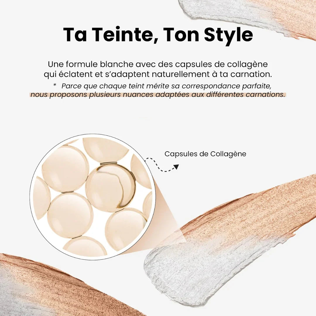 Fond de teint SoilBoost™ 2 en 1 avec pinceau intégré