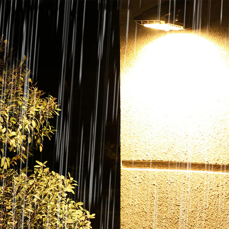 Lampe Solaire à Clip Extérieur avec Détecteur de Mouvement