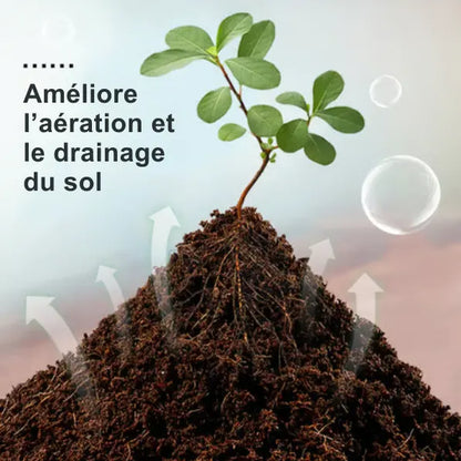 CocoBrick™ - Coir de noix de coco biologique pour les plantes [2+1 GRATUIT !]