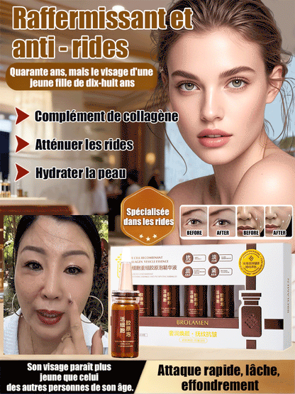 Sérum de collagène à recomposition cellulaire