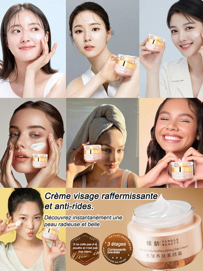 Crème anti-rides raffermissante et nourrissante