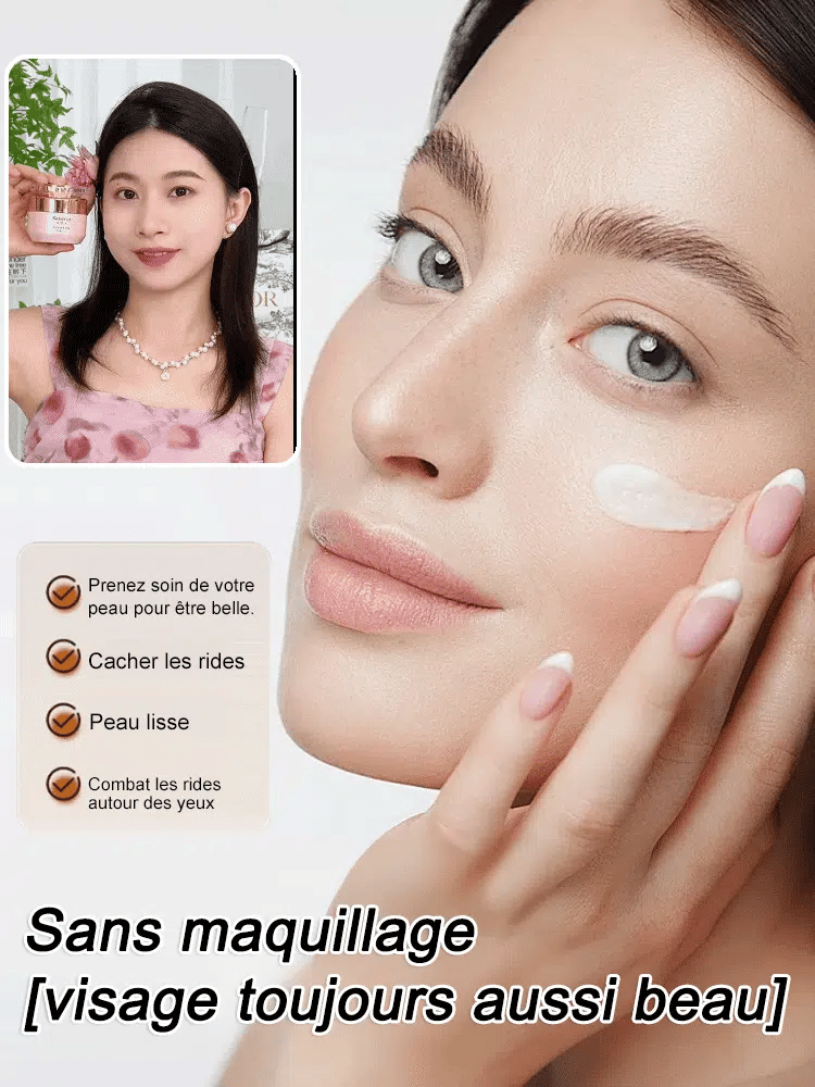 Crème anti-rides raffermissante et nourrissante