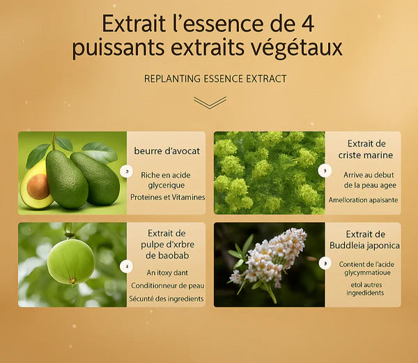 Crème rajeunissante multi-effets