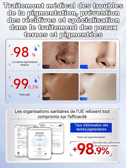 Crème éclaircissante anti-taches 377 !! Offrez à votre peau une clarté éclatante, révélez votre beauté naturelle dès maintenant !