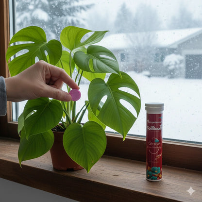 SoilBoost™ Engrais Hivernal pour Plantes | Garde vos plantes saines et florissantes tout l’hiver