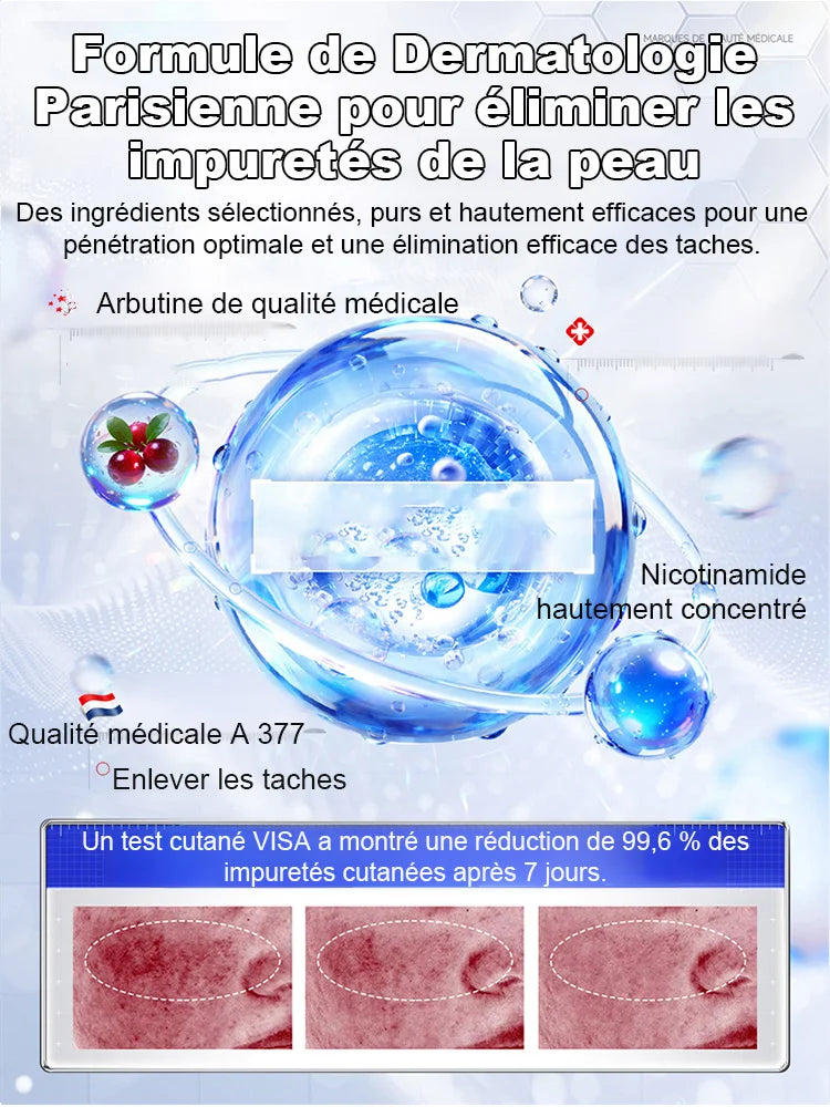 Crème éclaircissante anti-taches 377 !! Offrez à votre peau une clarté éclatante, révélez votre beauté naturelle dès maintenant !