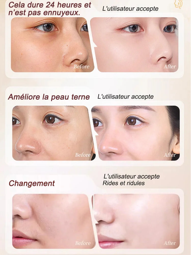 Crème anti-rides raffermissante et nourrissante