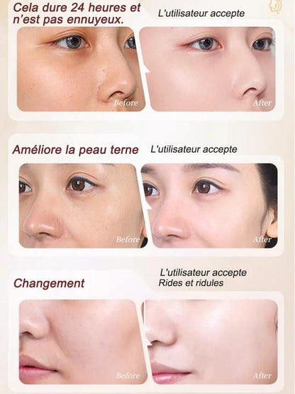 Crème anti-rides raffermissante et nourrissante