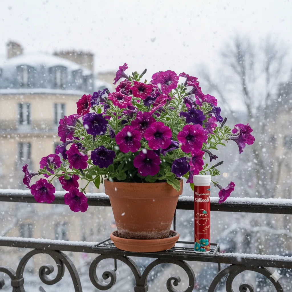 SoilBoost™ Engrais Hivernal pour Plantes | Garde vos plantes saines et florissantes tout l’hiver