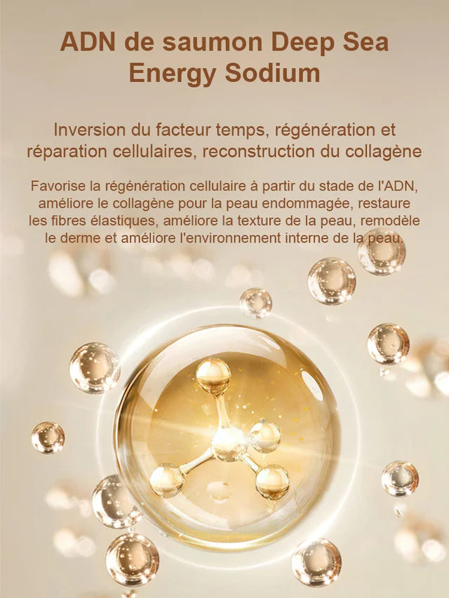 Sérum anti-rides hydratant au saumon